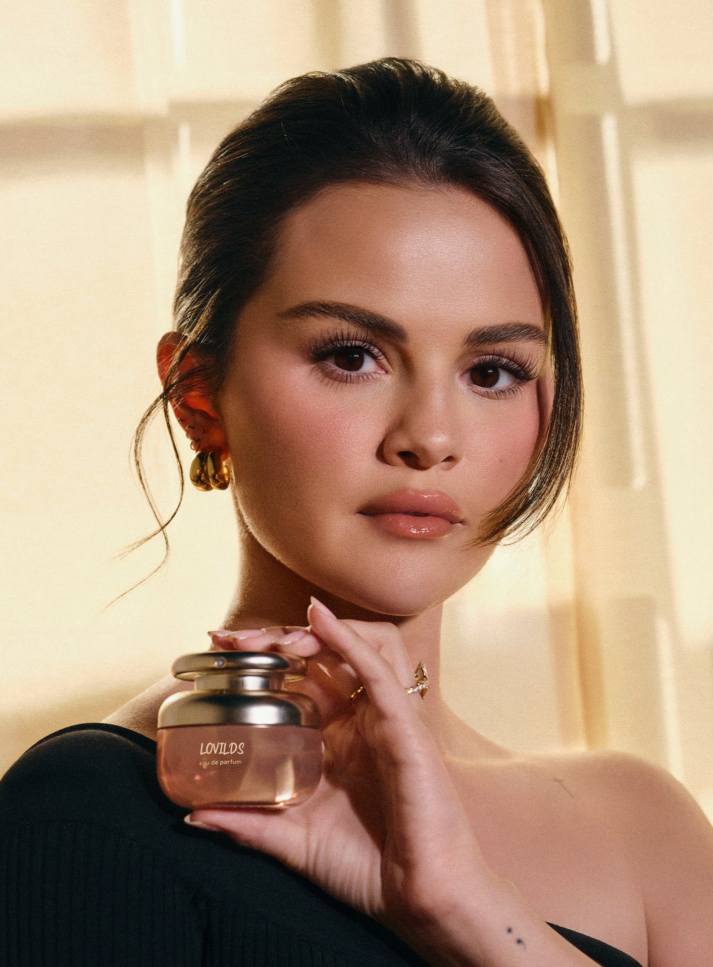 đLAST DAY UP TO 70% off!-LOVILDS Eau de Parfum - 24H Floral Oud Luxury Perfume (Vegan & Long-Lasting)