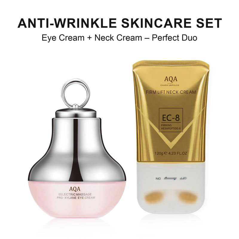 đ„LAST DAY SALE đ„LOVILDSâąNeck-Eye Care Tightening & Revitalizing Set - Smooth of Fine Lines, Moisturizer for Enhanced Skin Health - Hydrating Gentle Skincare