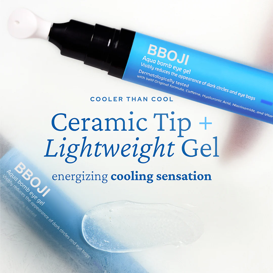 ⚡️【Limited-time Special Offer - Last Day】Ice-Effect Eye Gel! Reduces puffiness in just 3 seconds, making your skin glow even in a plain makeup style!