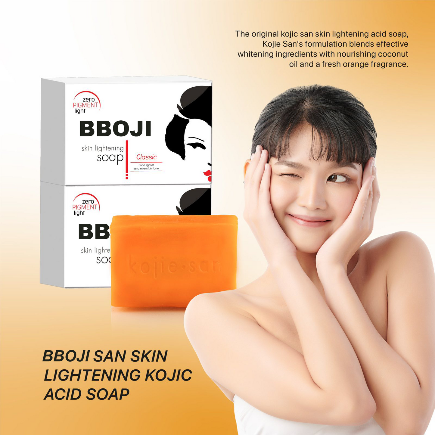 đ„ăLast 3 HoursăBBOJI Whitening Soap âł | Curcumin + Vitamin C for Brightening