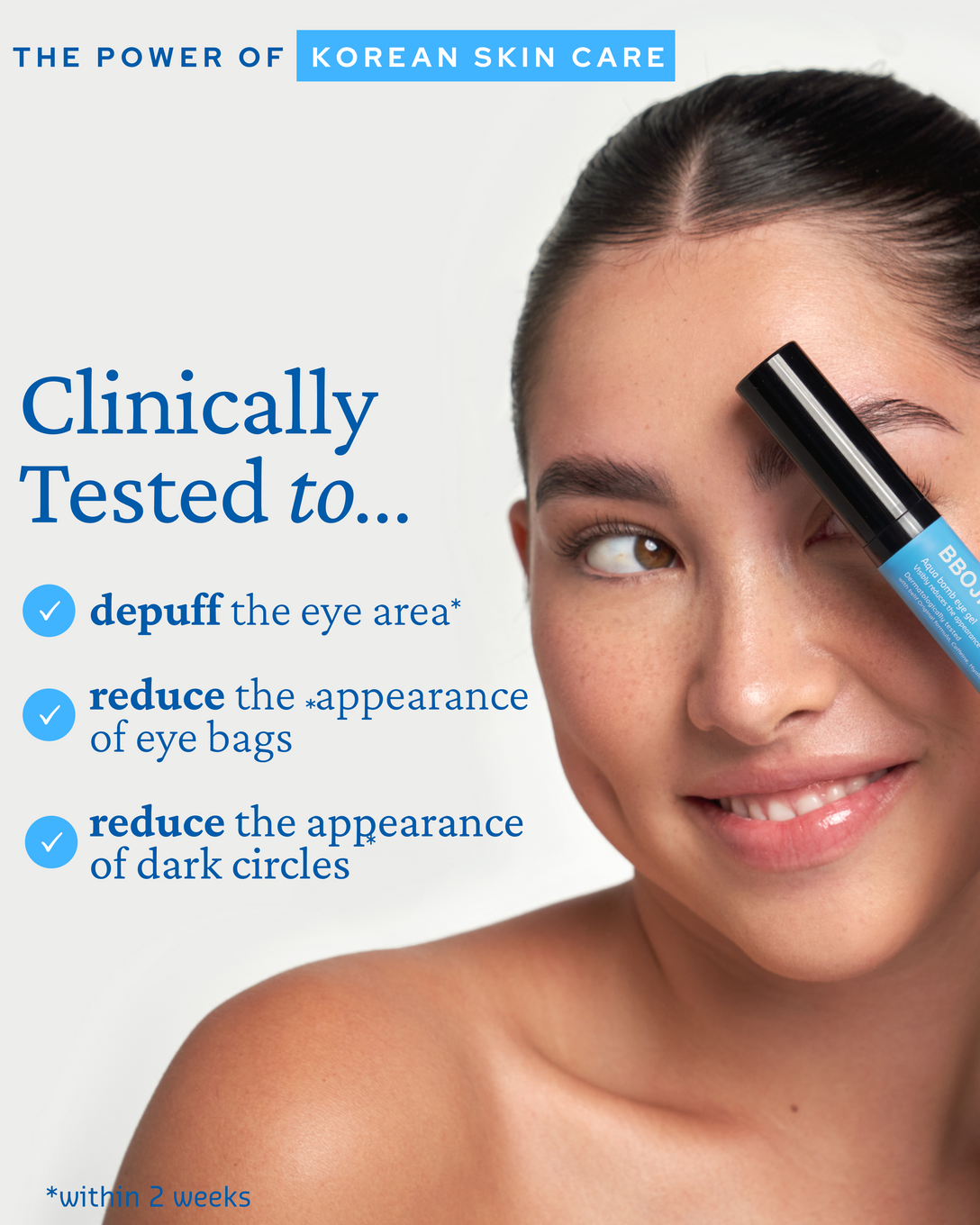 ⚡️【Limited-time Special Offer - Last Day】Ice-Effect Eye Gel! Reduces puffiness in just 3 seconds, making your skin glow even in a plain makeup style!