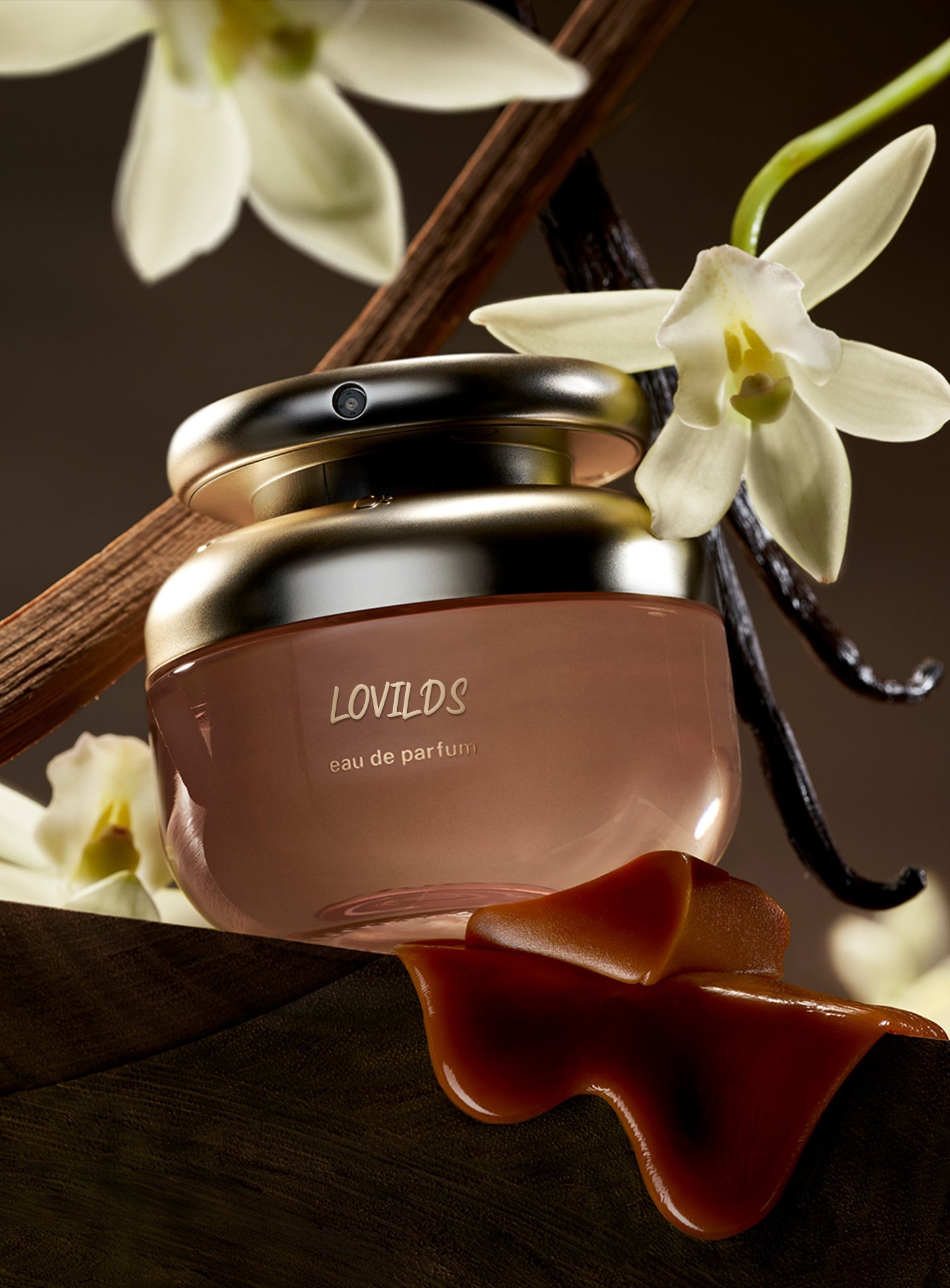 đLAST DAY UP TO 70% off!-LOVILDS Eau de Parfum - 24H Floral Oud Luxury Perfume (Vegan & Long-Lasting)