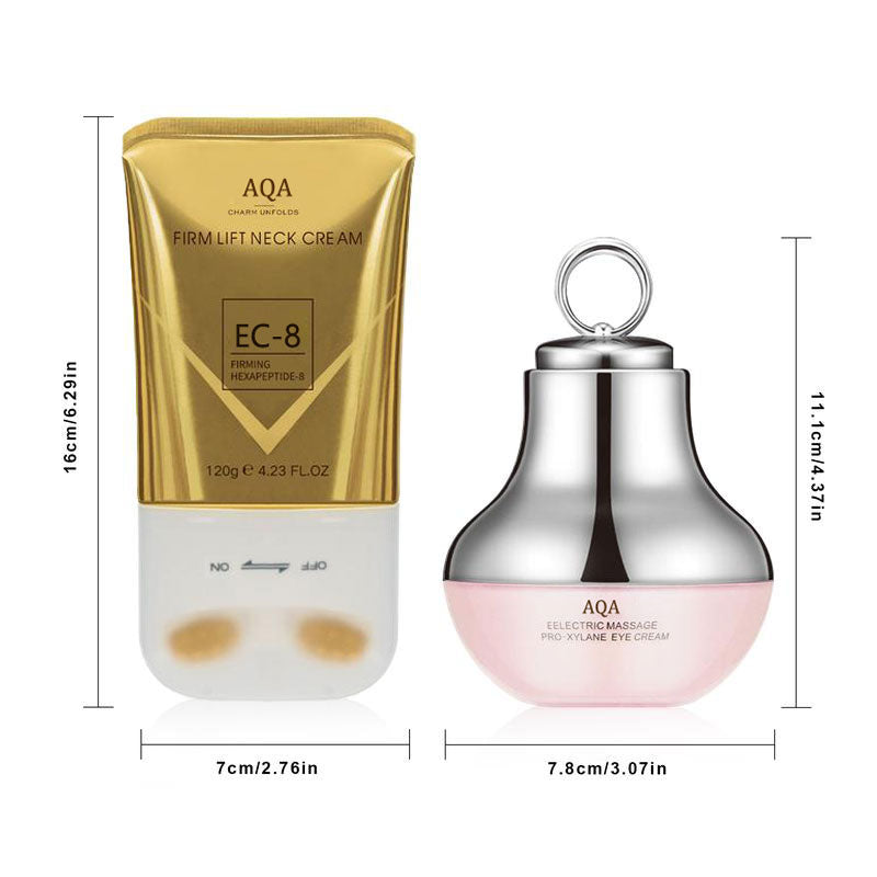 đ„LAST DAY SALE đ„LOVILDSâąNeck-Eye Care Tightening & Revitalizing Set - Smooth of Fine Lines, Moisturizer for Enhanced Skin Health - Hydrating Gentle Skincare