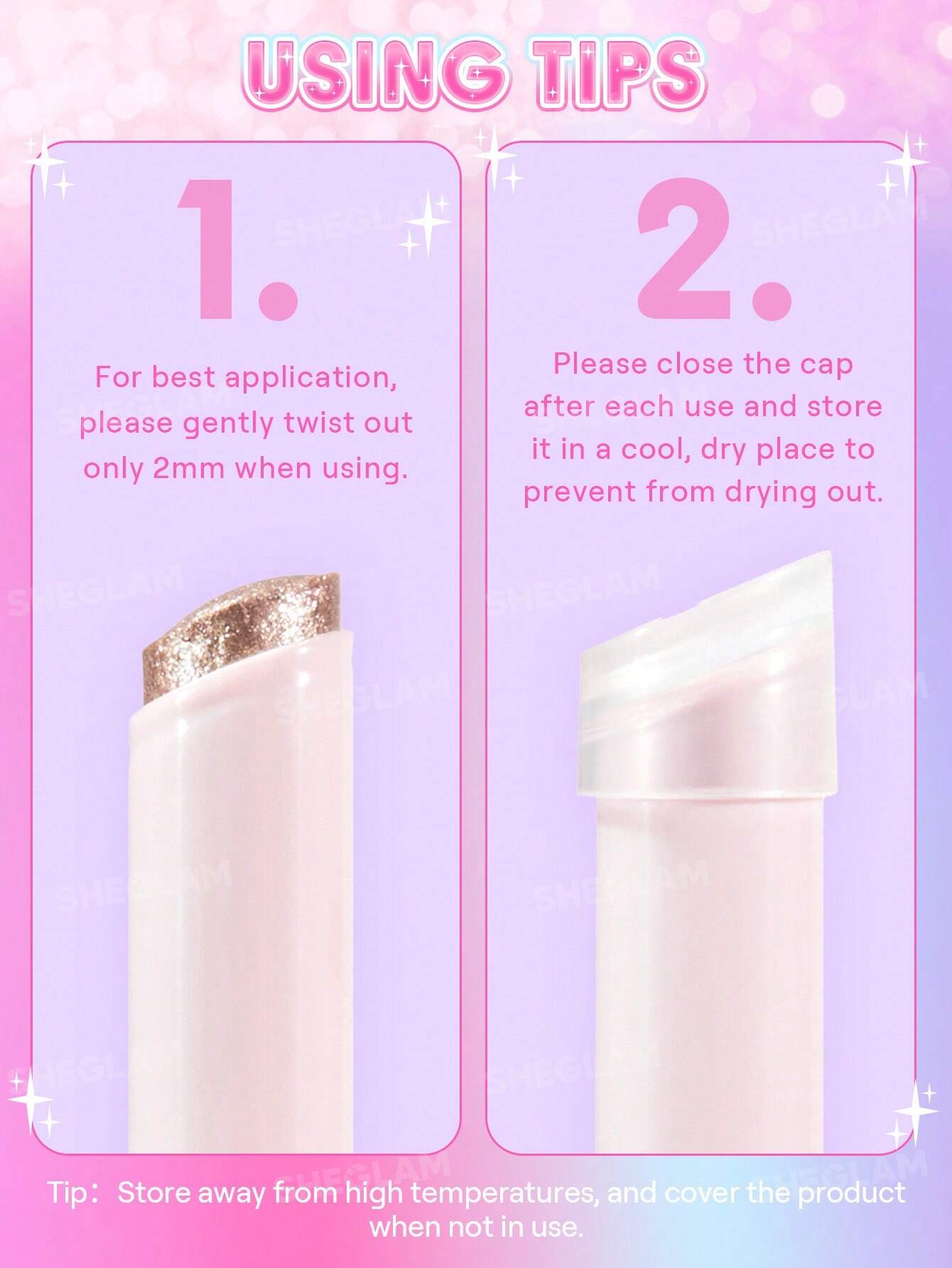 3-in-1 Jelly Glaze Stick – Iridescent Shine for All-Day Glow