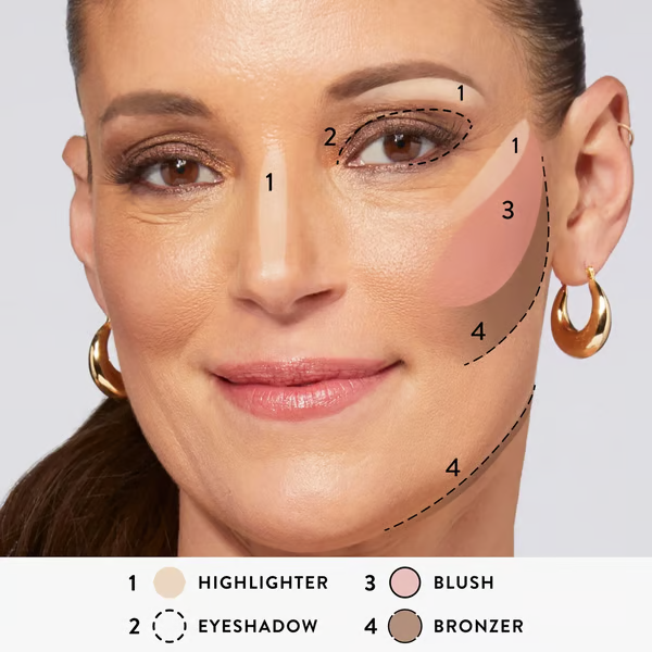 Final 3 Hours:Up to 80% OFF LOVILDS™ 💄The Best Baked Face Palette Starter Kit (3PC)🥐