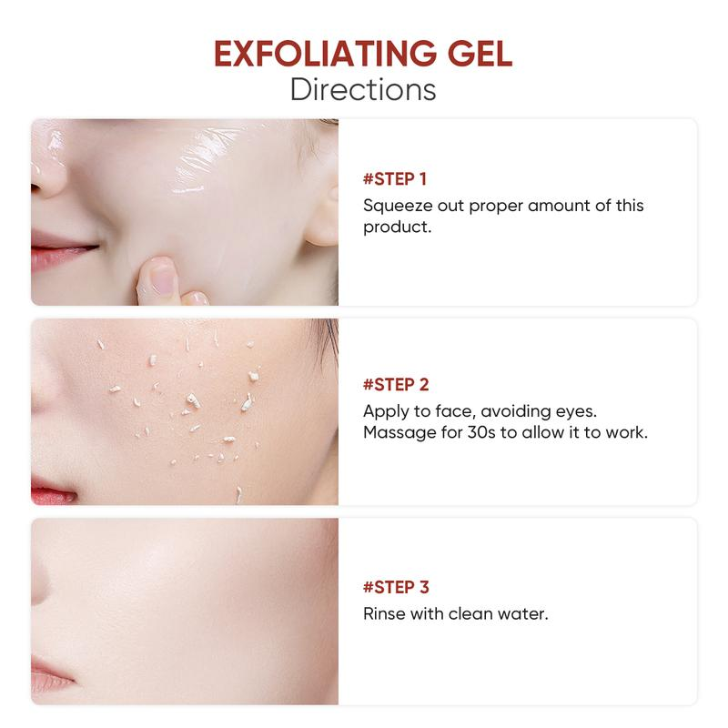 "Best Orange Enzyme Exfoliating Gel – Smooth, Brighten & Renew Dull Skin – Vegan & Cruelty-Free"