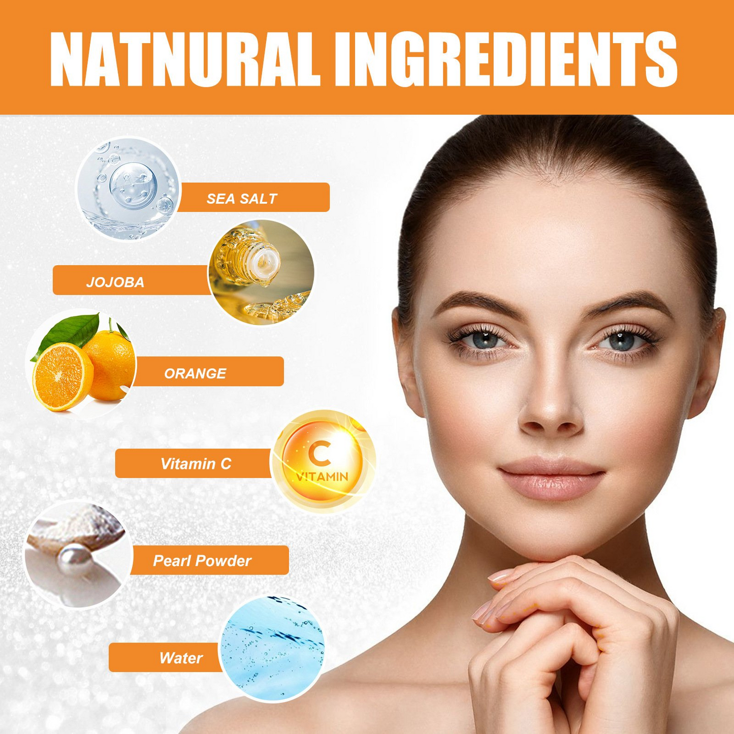 "Best Orange Enzyme Exfoliating Gel – Smooth, Brighten & Renew Dull Skin – Vegan & Cruelty-Free"