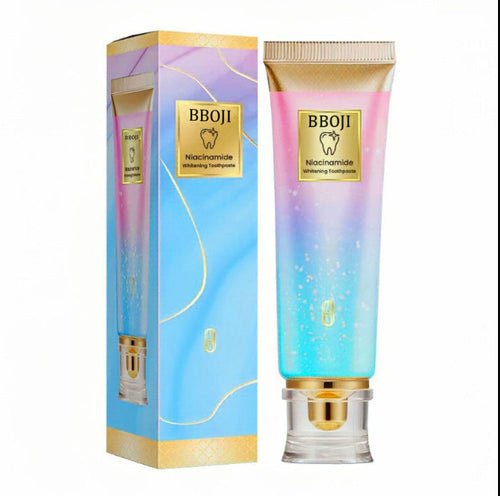 Last day buy one get one freeđڎăđĽTriple WhiteningăBBOJI⢠Nicotinamide Whitening Toothpaste