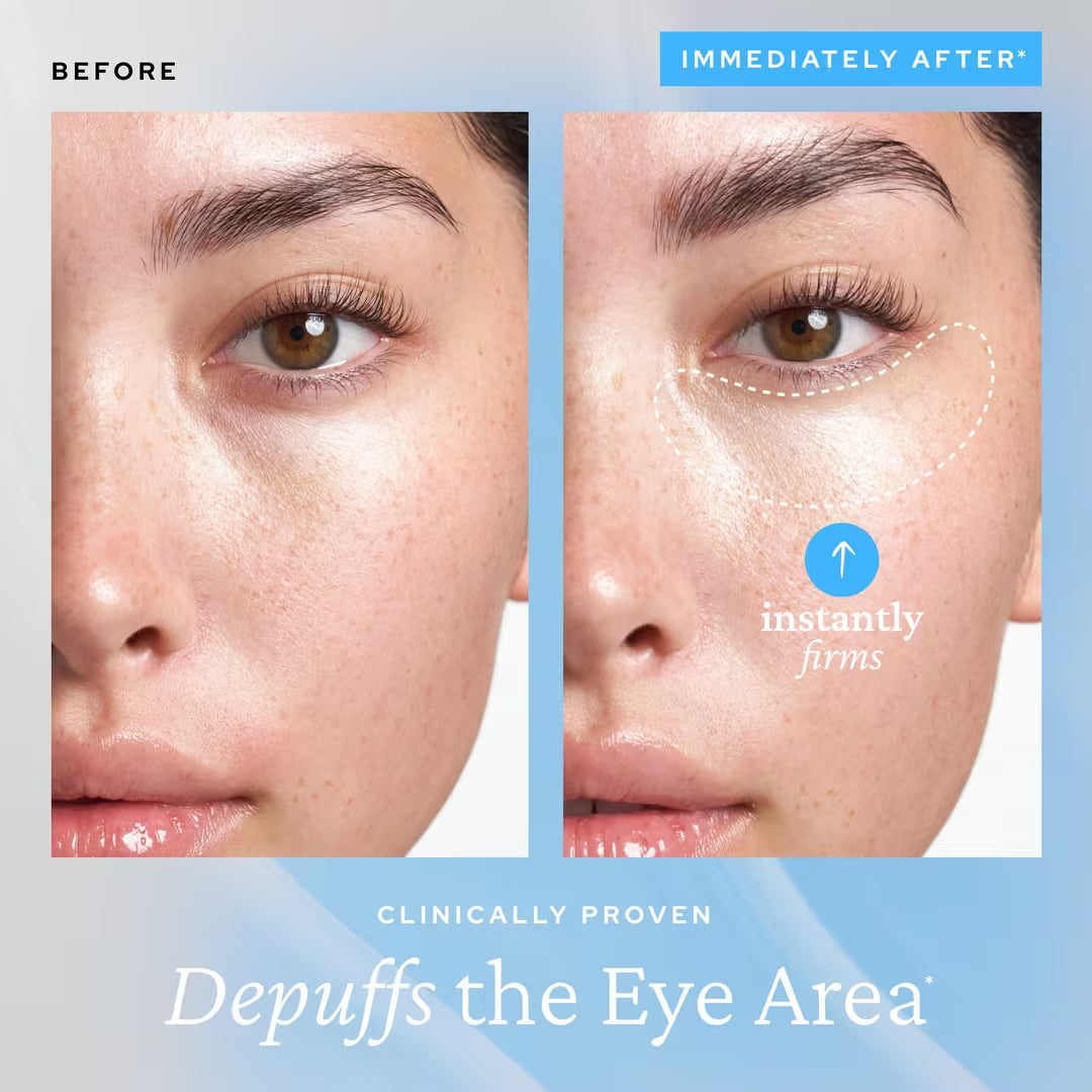 ⚡️【Limited-time Special Offer - Last Day】Ice-Effect Eye Gel! Reduces puffiness in just 3 seconds, making your skin glow even in a plain makeup style!