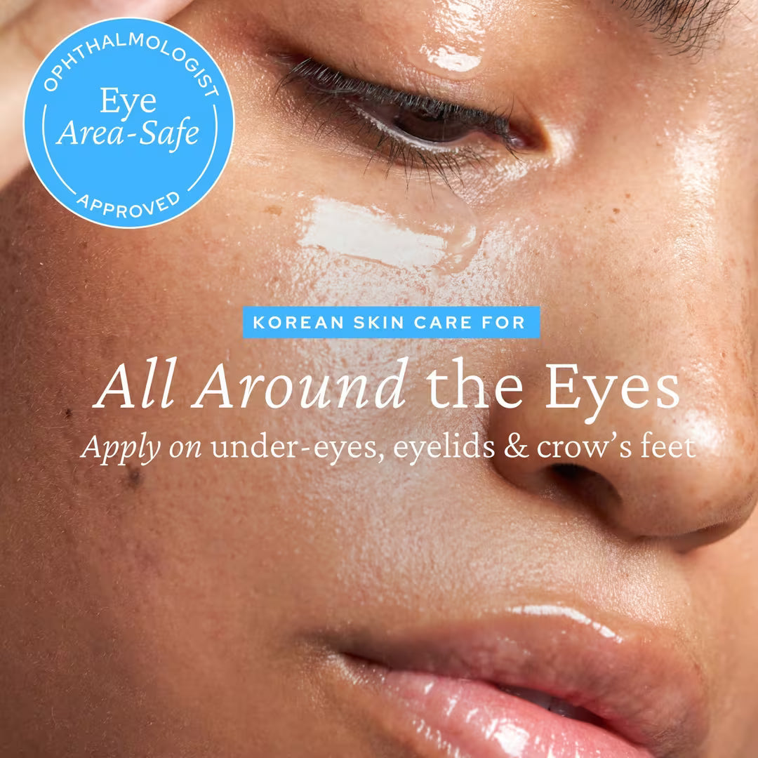 ⚡️【Limited-time Special Offer - Last Day】Ice-Effect Eye Gel! Reduces puffiness in just 3 seconds, making your skin glow even in a plain makeup style!