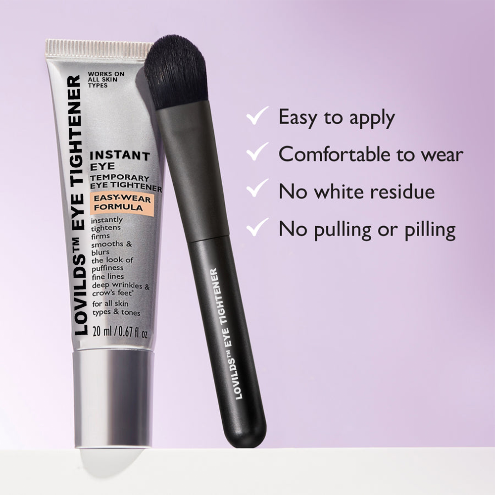 Final 3 Hours: 70%OFFđ„LOVILDS Instant Eye Tightener Easy-Wear Formula With Brush Free!
