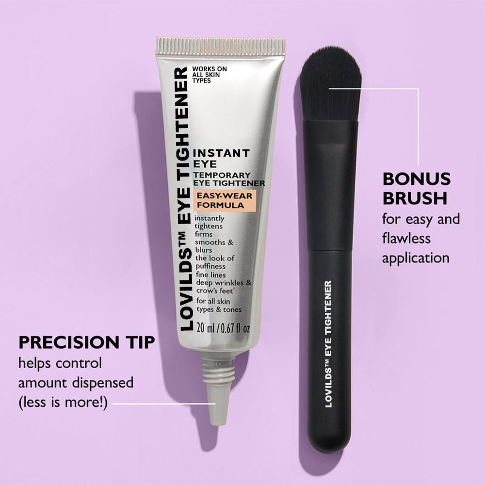 Final 3 Hours: 70%OFFđ„LOVILDS Instant Eye Tightener Easy-Wear Formula With Brush Free!