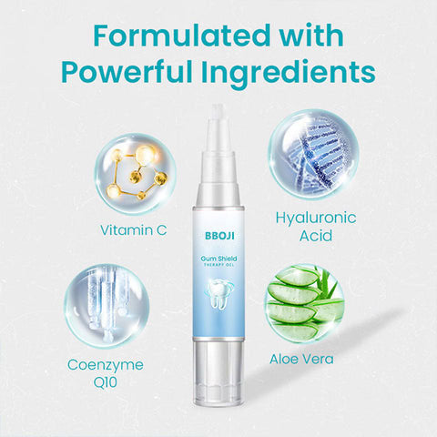 Promoción de último día: 80 % de descuento en gel terapéutico con protector bucal BBOJI™