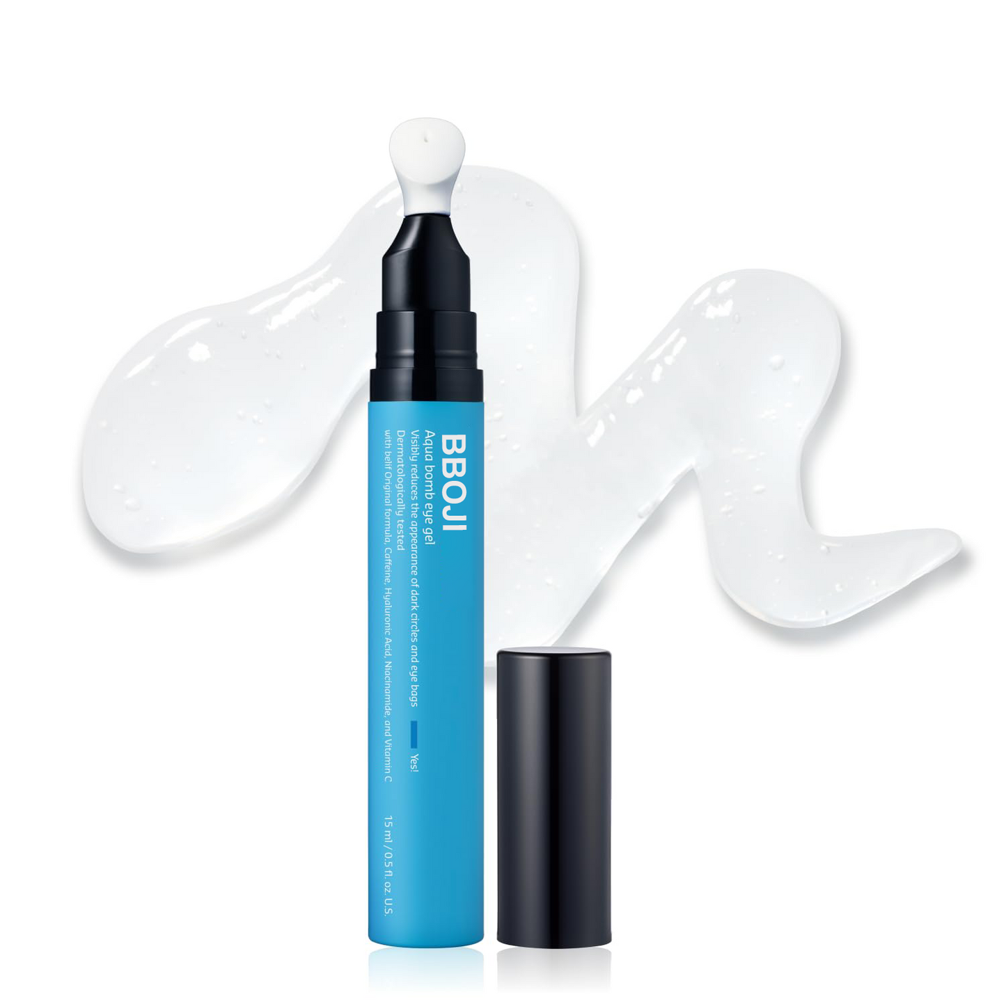⚡️【Limited-time Special Offer - Last Day】Ice-Effect Eye Gel! Reduces puffiness in just 3 seconds, making your skin glow even in a plain makeup style!