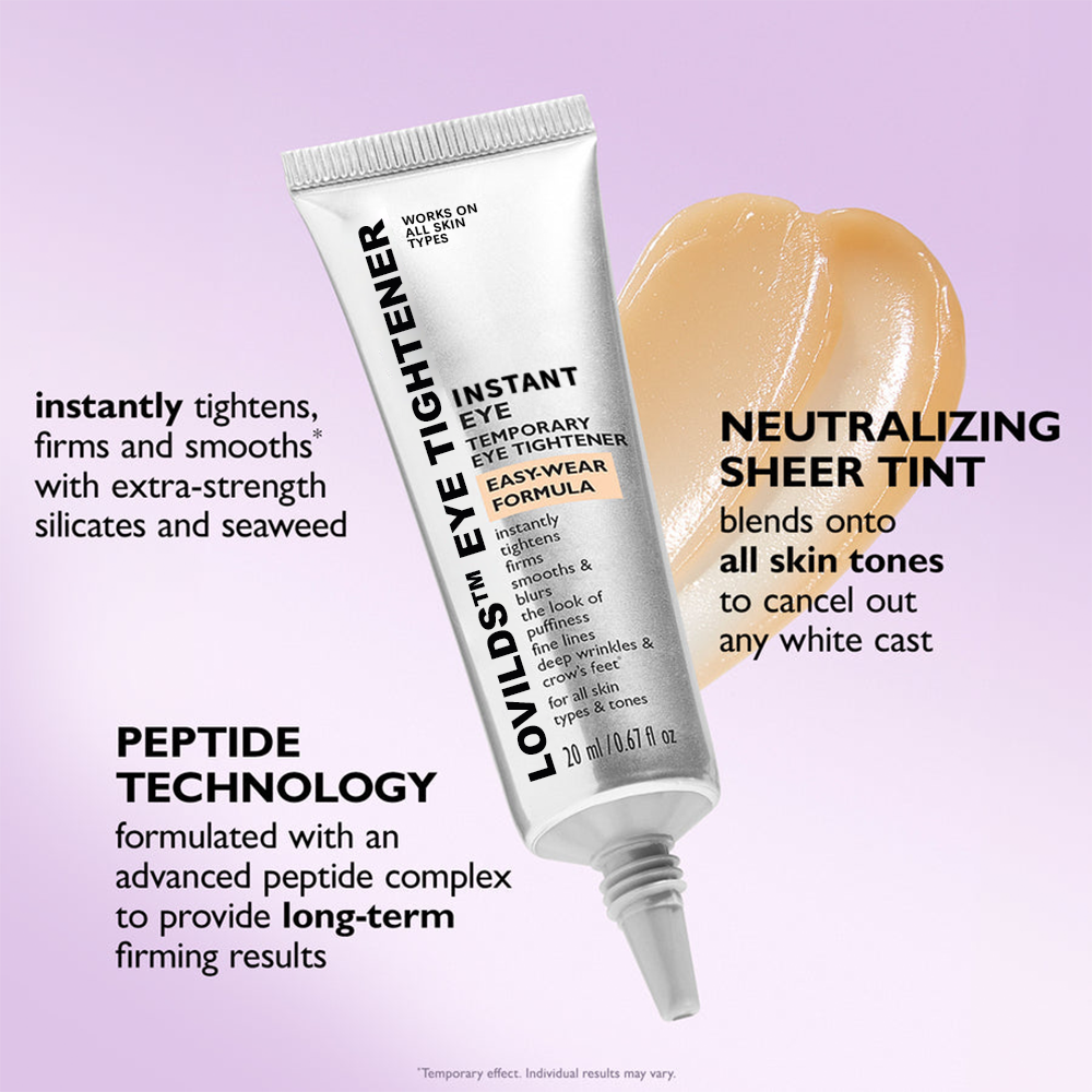 Final 3 Hours: 70%OFFđ„LOVILDS Instant Eye Tightener Easy-Wear Formula With Brush Free!