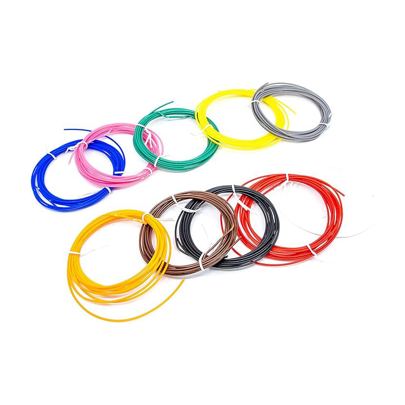 đ„Last Day Saleđ„ QIAWI's P1 3D Printing Pen with Display - Includes 3D Pen, 3 Starter Colors of PLA Filament, Stencil Book + Project Guide, and Charger
