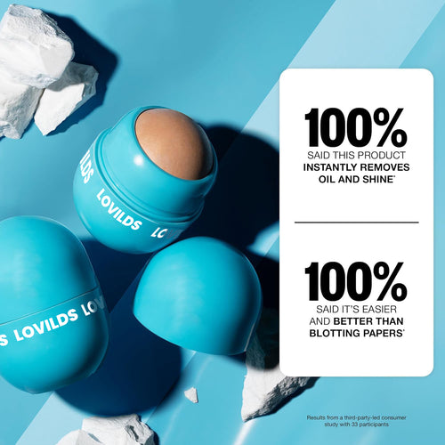 LOVILDS™ Instant Oil Control Roller – Long-Lasting Shine-Free Finish