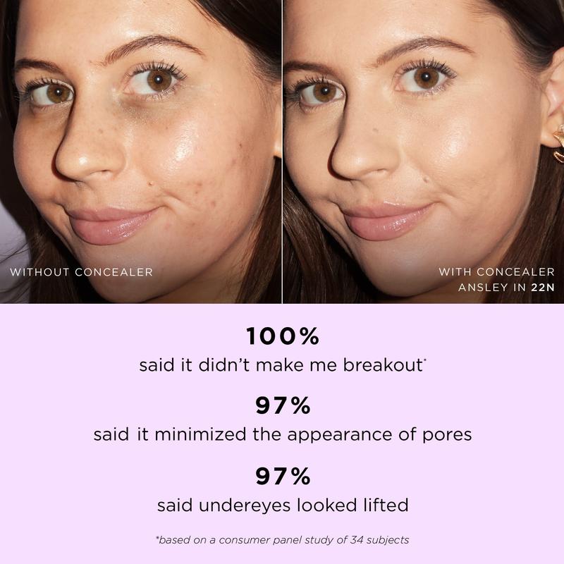 đ§ĄFinal 3 Hours: 70% OFF 1 second to cover acne marks and spots, essential for a natural makeup look!o âshape tape concealer