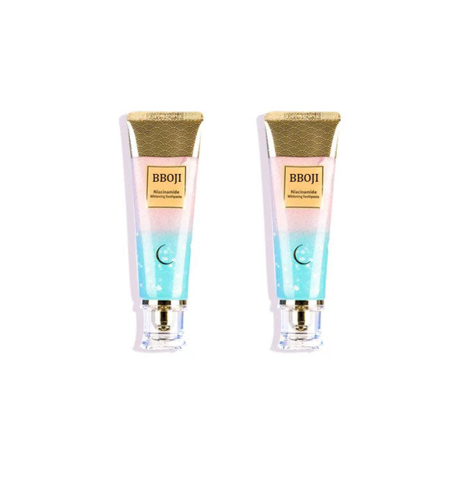 Last day buy one get one freeđڎăđĽTriple WhiteningăBBOJI⢠Nicotinamide Whitening Toothpaste