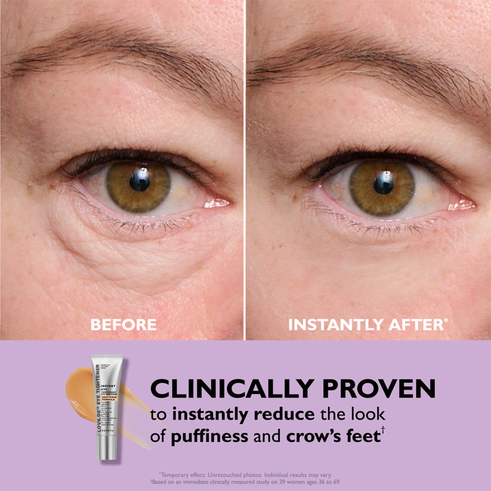 Final 3 Hours: 70%OFFđ„LOVILDS Instant Eye Tightener Easy-Wear Formula With Brush Free!