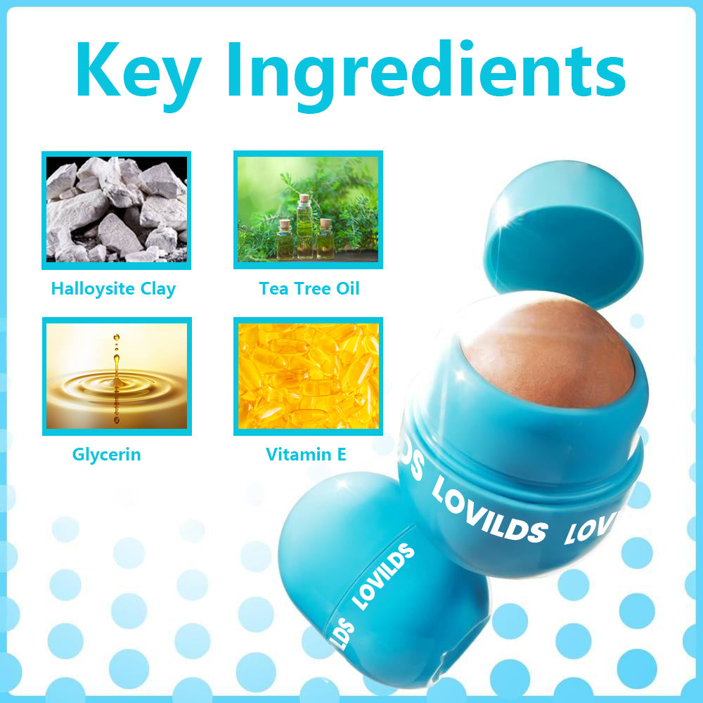 LOVILDS™ Instant Oil Control Roller – Long-Lasting Shine-Free Finish
