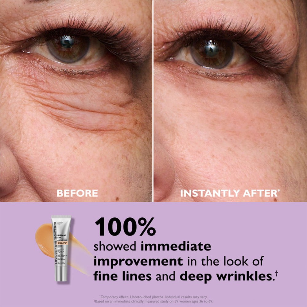 Final 3 Hours: 70%OFFđ„LOVILDS Instant Eye Tightener Easy-Wear Formula With Brush Free!