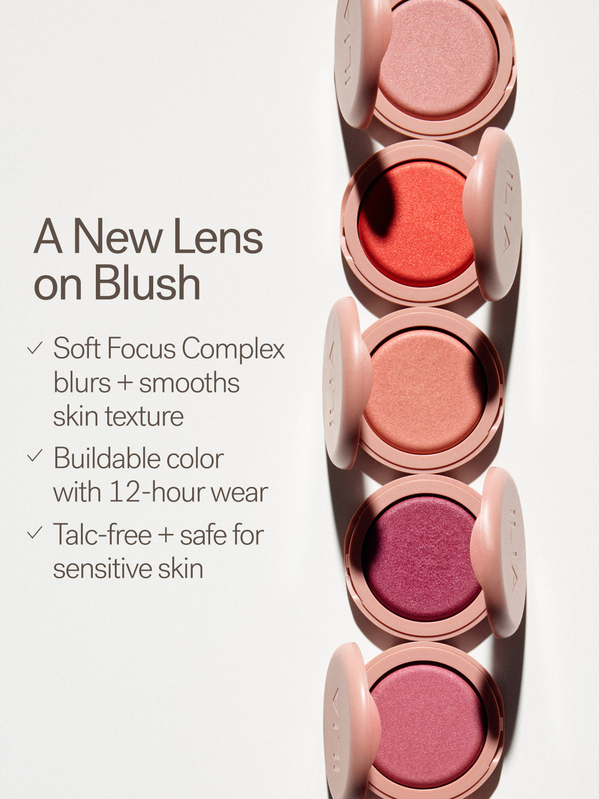 đ„Last 3 hoursđ„Tired of Shine? Try Our Soft-focus blurred blush