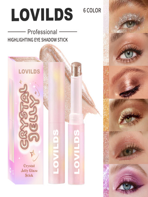 3-in-1 Jelly Glaze Stick – Iridescent Shine for All-Day Glow