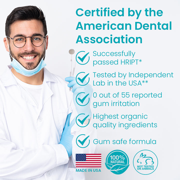 Promoción de último día: 80 % de descuento en gel terapéutico con protector bucal BBOJI™