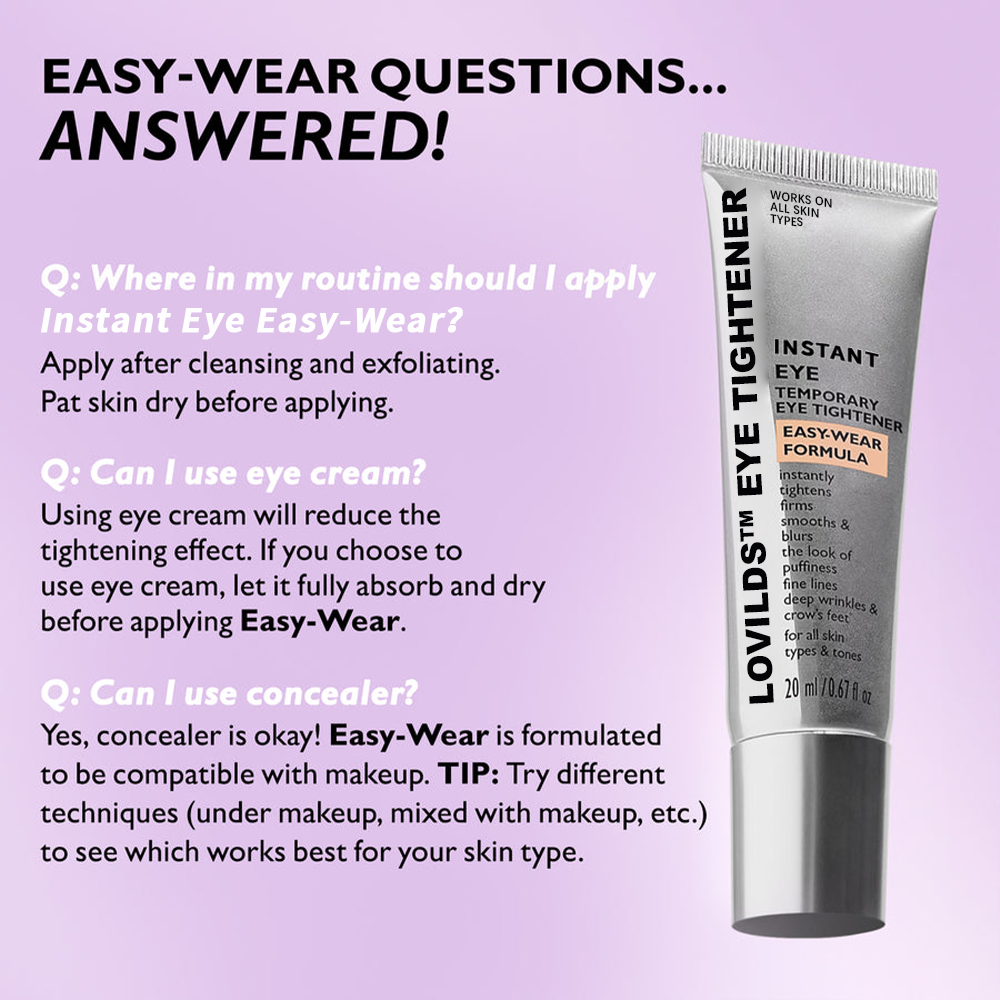 Final 3 Hours: 70%OFFđ„LOVILDS Instant Eye Tightener Easy-Wear Formula With Brush Free!