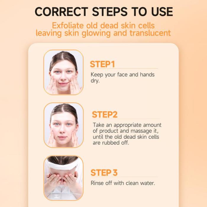 "Best Orange Enzyme Exfoliating Gel – Smooth, Brighten & Renew Dull Skin – Vegan & Cruelty-Free"