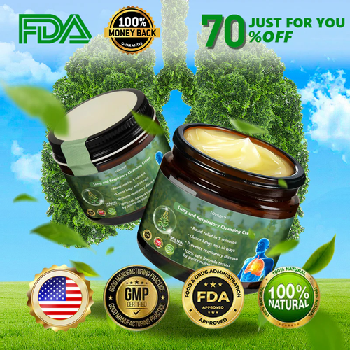 LOVILDS™ Cow’s Lungwort Clear Lung Repair Cream💥💥- Endorsed by the American Thoracic Society to support lung health👑👑.