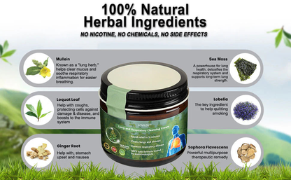 LOVILDS™ Cow’s Lungwort Clear Lung Repair Cream💥💥- Endorsed by the American Thoracic Society to support lung health👑👑.