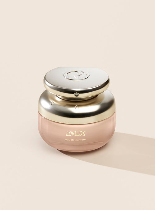 👑LAST DAY UP TO 70% off!-LOVILDS Eau de Parfum - 24H Floral Oud Luxury Perfume (Vegan & Long-Lasting)