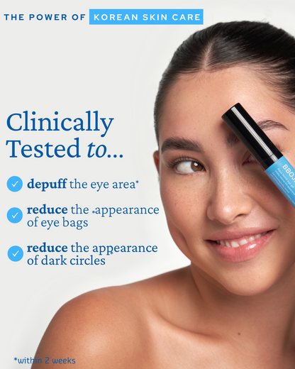 ⚡️【Limited-time Special Offer - Last Day】Ice-Effect Eye Gel! Reduces puffiness in just 3 seconds, making your skin glow even in a plain makeup style!