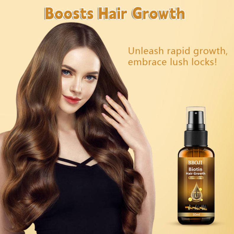 Spray essence pour la croissance des cheveux à la biotine BBOJI™ (nouvelle formule)