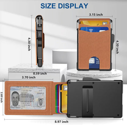 AirTag Wallet for Men – Never Lose Your Wallet Again