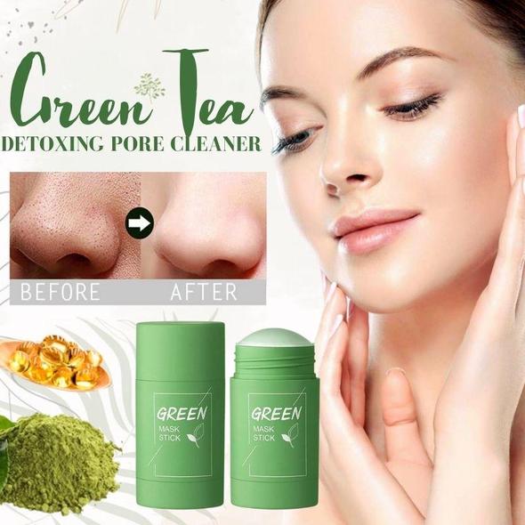 Final Sale（🔥LAST DAY SALE-80% OFF) -LOVILDS™  Green Tea Deep Cleanse Mask