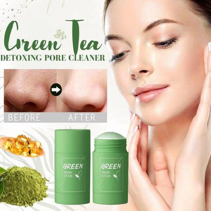 Final Sale（🔥LAST DAY SALE-80% OFF) -LOVILDS™  Green Tea Deep Cleanse Mask