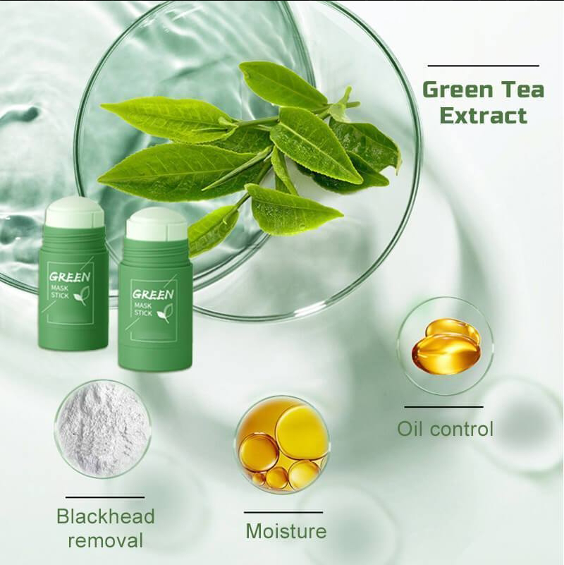 Final Sale（🔥LAST DAY SALE-80% OFF) -LOVILDS™  Green Tea Deep Cleanse Mask
