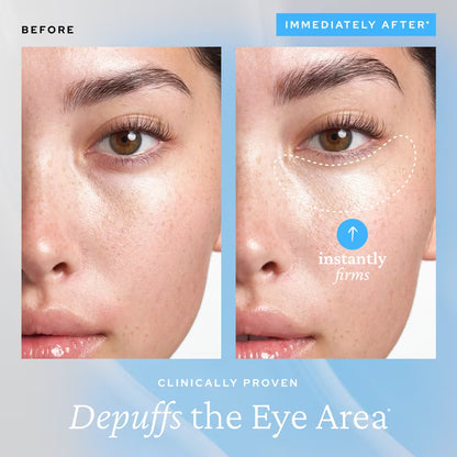 ⚡️【Limited-time Special Offer - Last Day】Ice-Effect Eye Gel! Reduces puffiness in just 3 seconds, making your skin glow even in a plain makeup style!