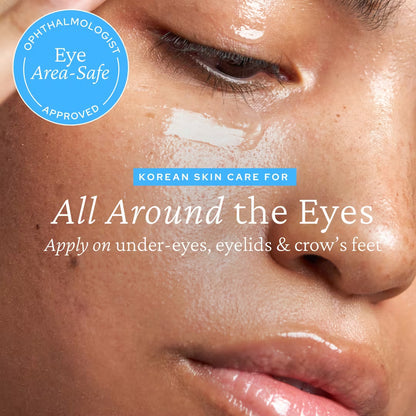 ⚡️【Limited-time Special Offer - Last Day】Ice-Effect Eye Gel! Reduces puffiness in just 3 seconds, making your skin glow even in a plain makeup style!