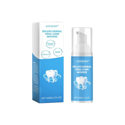 🔥 LAST DAY SALE 70% OFF 🔥LOVILDS™ Deluxe Herbal Oral Care Mousse- Solve all Oral Problems