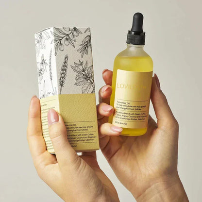 🔥(Último día AHORRE 60 % DE DESCUENTO) LOVILDS™ Esencia para el crecimiento del cabello con romero 100 % natural🌱 