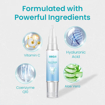 Promoción de último día: 80 % de descuento en gel terapéutico con protector bucal BBOJI™