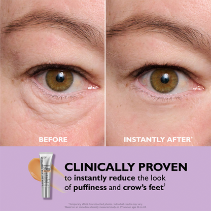 Final 3 Hours: 70%OFF🔥LOVILDS Instant Eye Tightener Easy-Wear Formula With Brush Free!