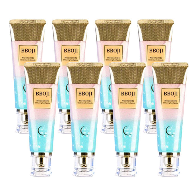 Last day buy one get one free🦷【🔥Triple Whitening】BBOJI™ Nicotinamide Whitening Toothpaste