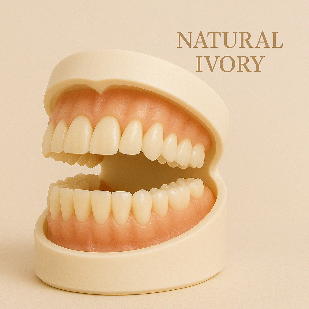 NESLEMY™🦷Advanced Customized Full Denture Set🦷 (🔥Only the first 300 customers per day will receive a free ultrasonic denture cleaner🔥)