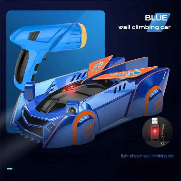NESLEMY Zero-Gravity Wall-Climbing Laser Racer