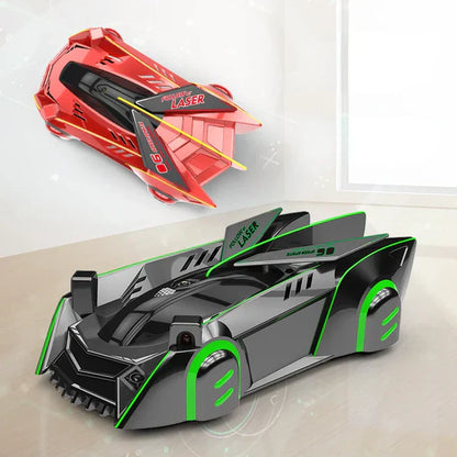 NESLEMY Zero-Gravity Wall-Climbing Laser Racer
